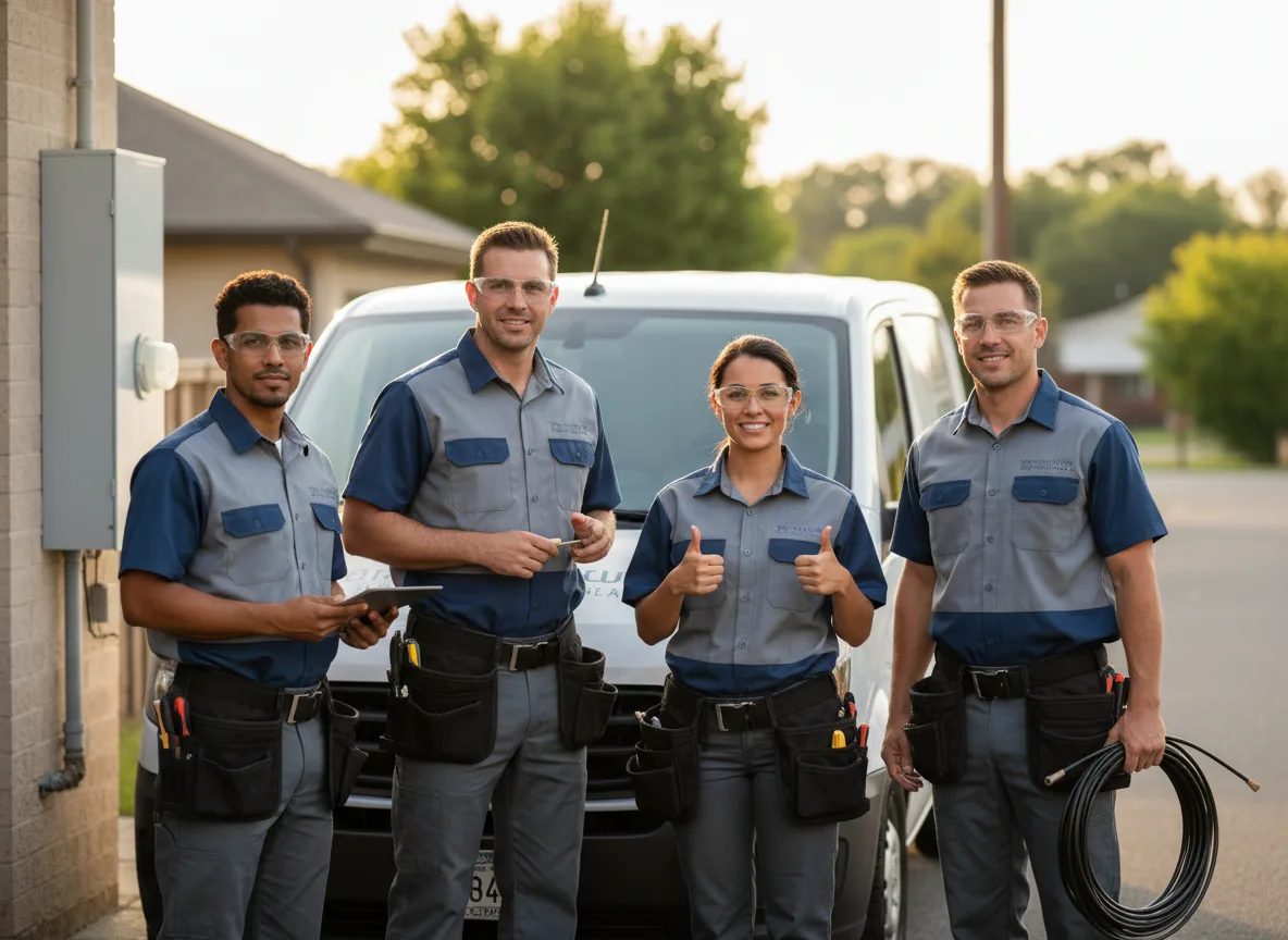Residential electrical contractor serving homeowners in Pine Meadow, CT